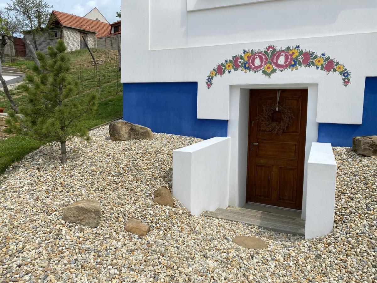 Вилла Nad Slovackym Sklipkem Tupesy Экстерьер фото